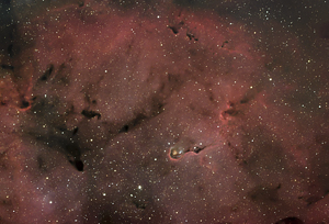 IC 1396 e Elephant Trunk Nebula