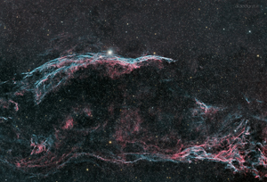 NGC6960 Nebulosa Velo ovest